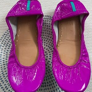 Tieks Ballet Flats Ultraviolet size 7 limited edition